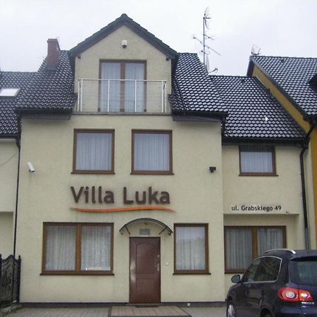 Villa Luka Łeba Dış mekan fotoğraf