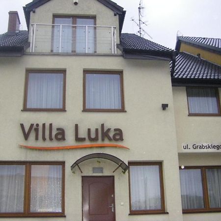 Villa Luka Łeba Dış mekan fotoğraf