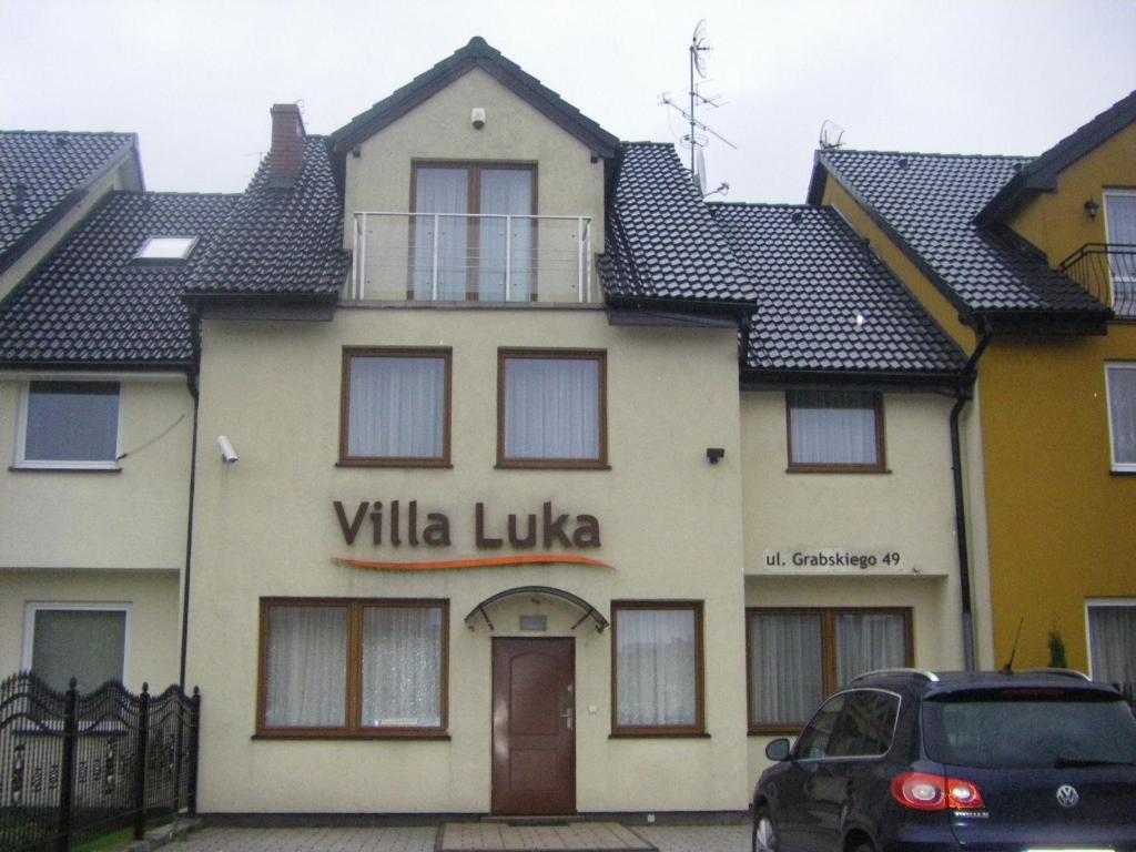 Villa Luka Łeba Dış mekan fotoğraf